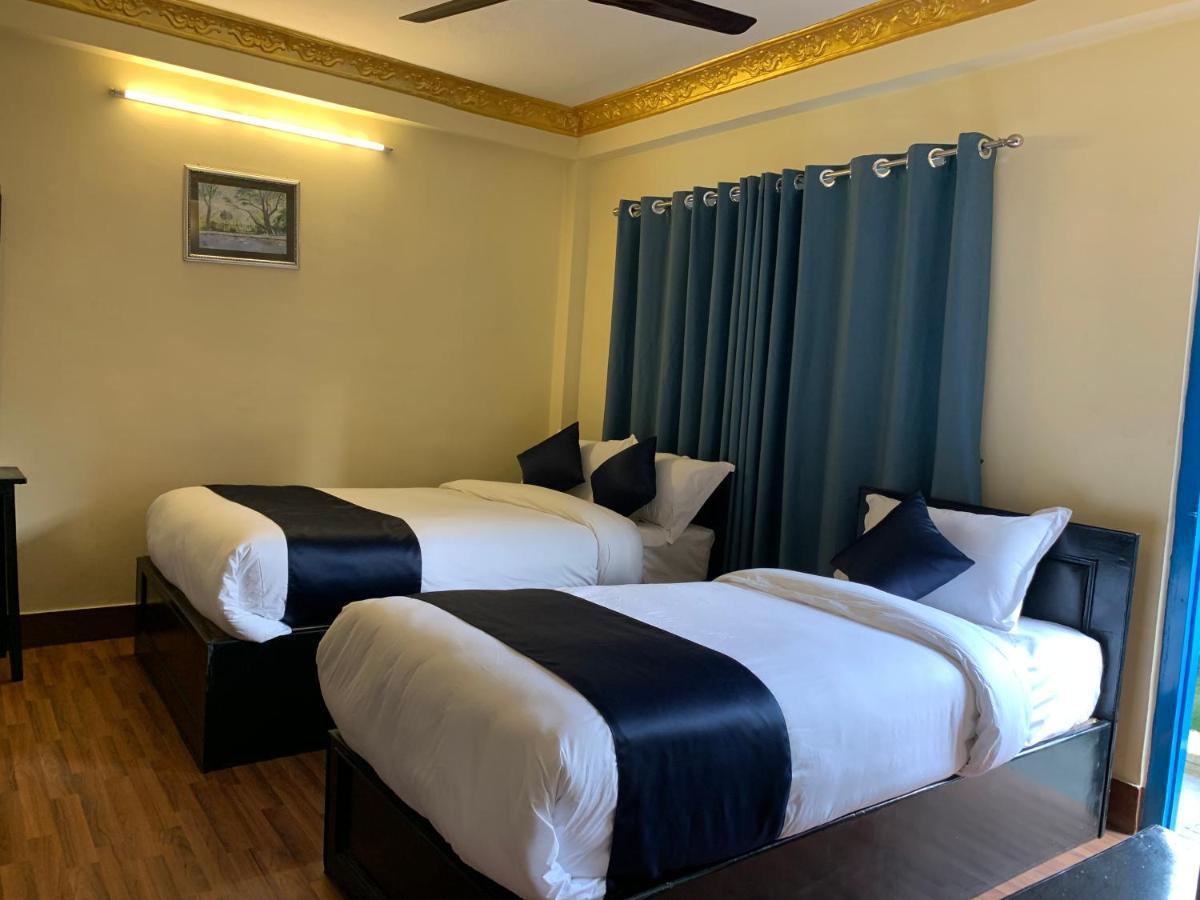 Temple Town Inn Kathmandu Exterior photo
