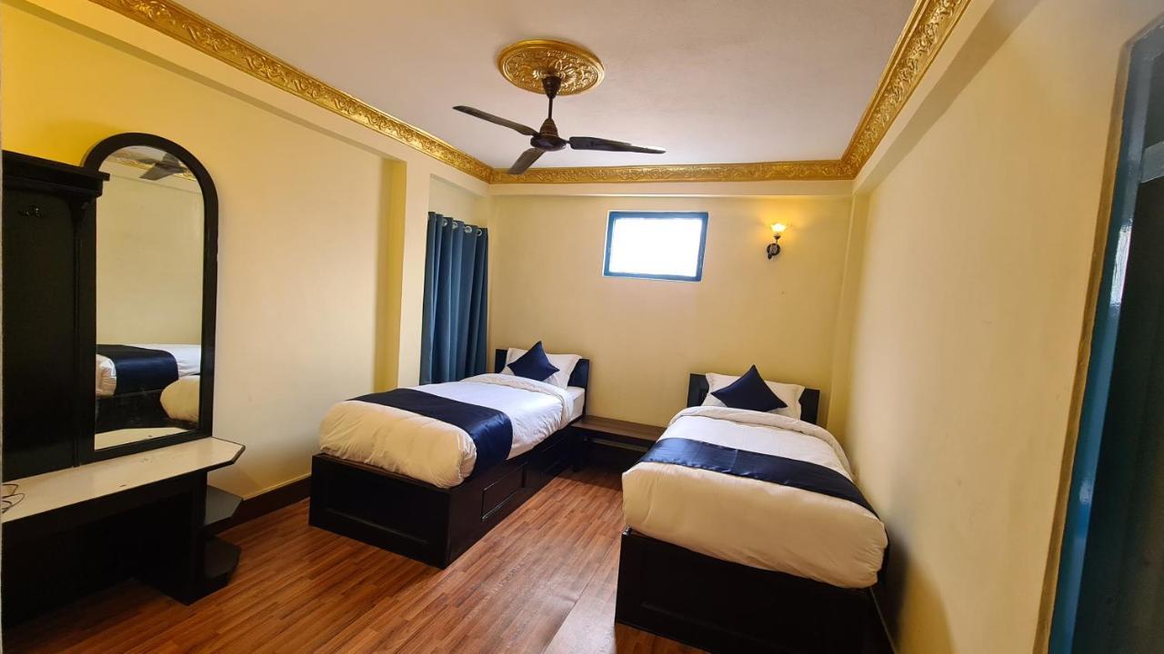 Temple Town Inn Kathmandu Exterior photo