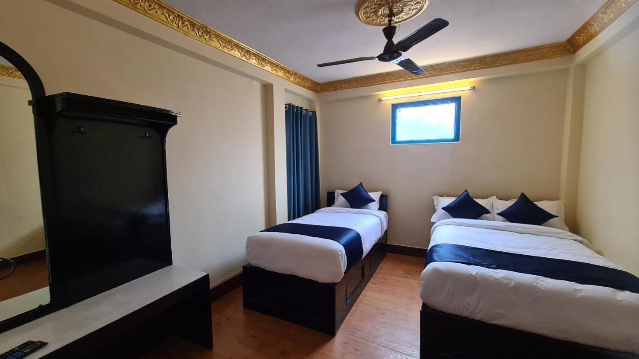 Temple Town Inn Kathmandu Exterior photo