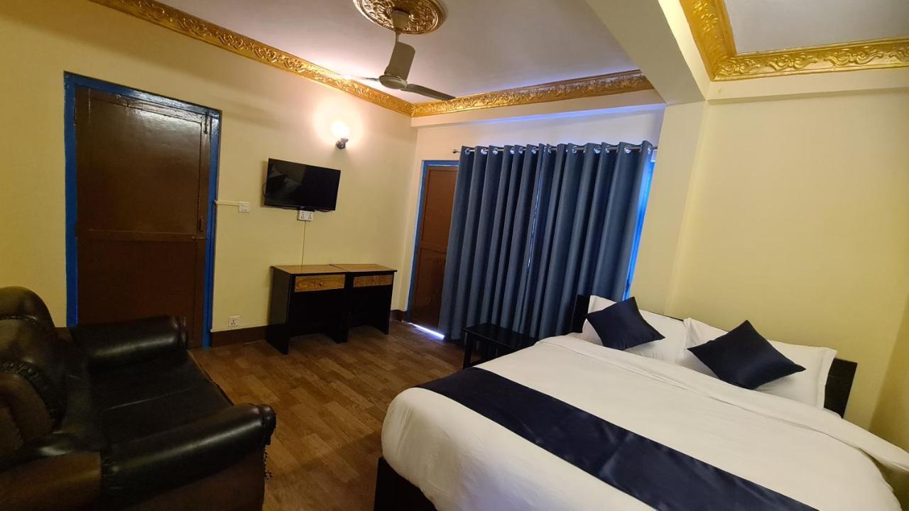 Temple Town Inn Kathmandu Exterior photo